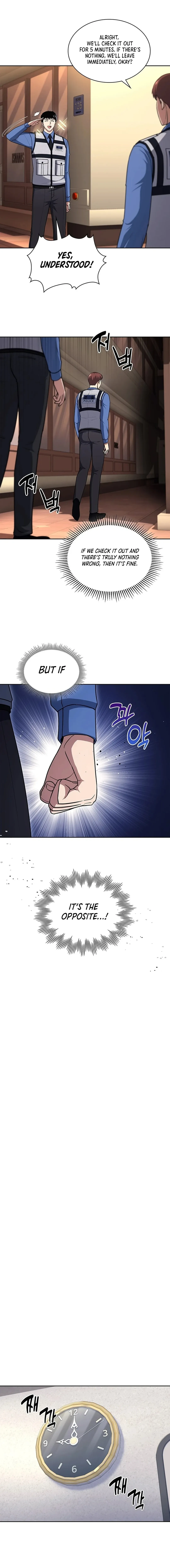 Read Police Returner's Reset Life en Manga Online
