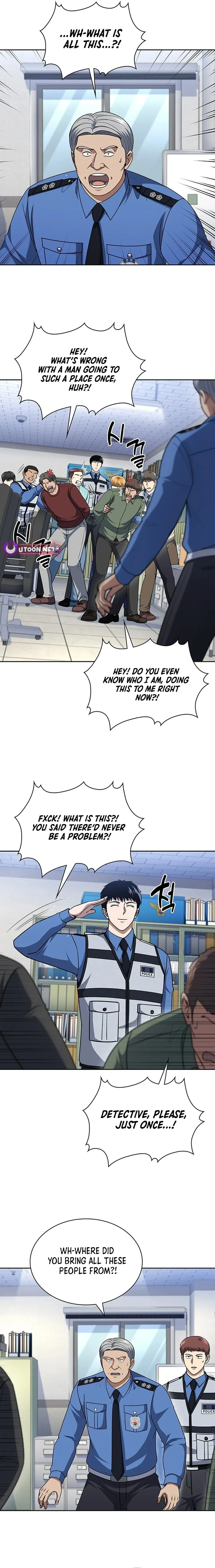 Read Police Returner's Reset Life en Manga Online