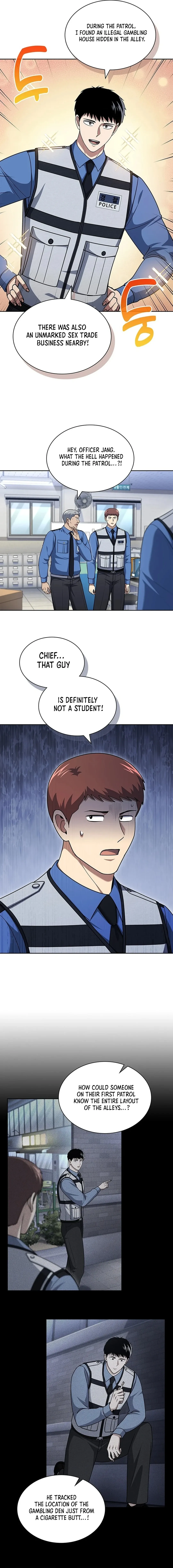 Read Police Returner's Reset Life en Manga Online