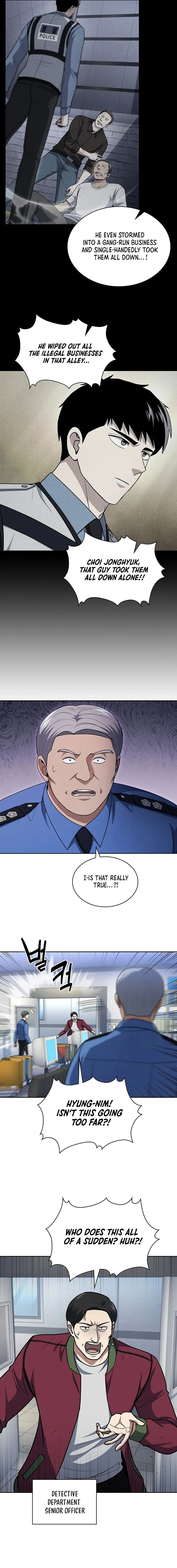 Read Police Returner's Reset Life en Manga Online