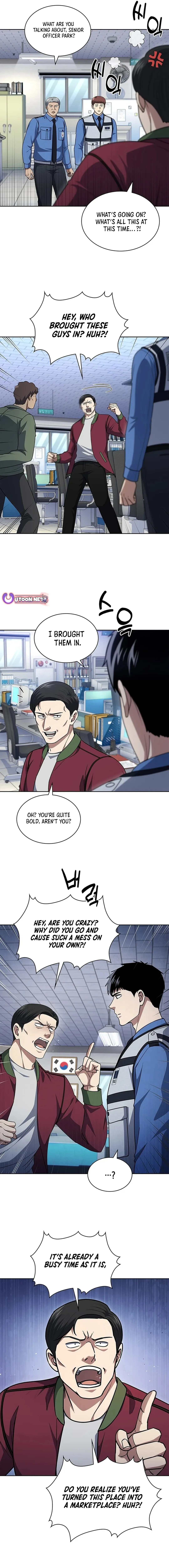 Read Police Returner's Reset Life en Manga Online