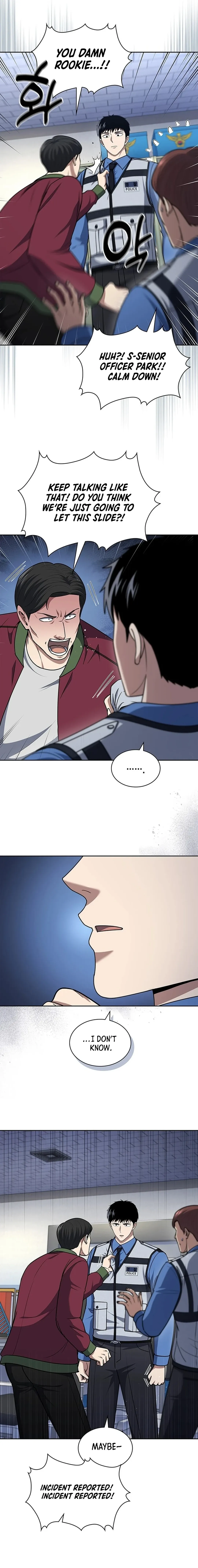 Read Police Returner's Reset Life en Manga Online
