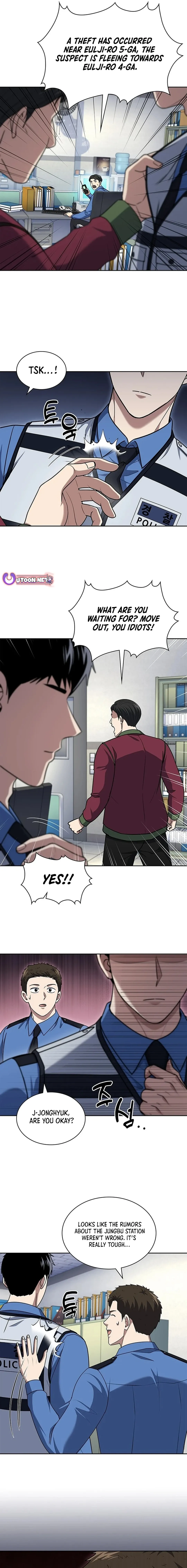 Read Police Returner's Reset Life en Manga Online