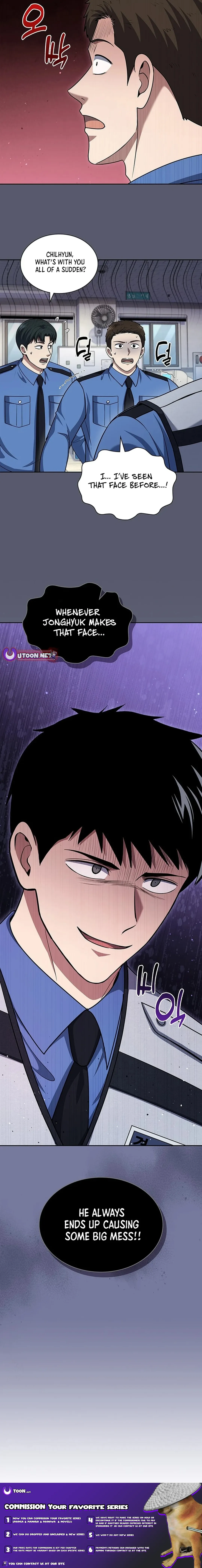 Read Police Returner's Reset Life en Manga Online