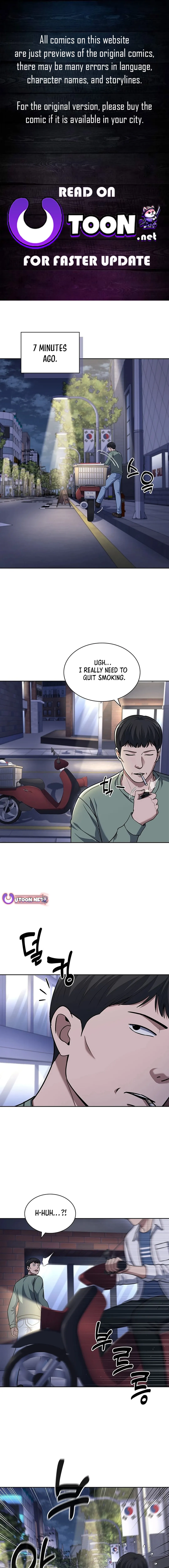 Read Police Returner's Reset Life en Manga Online