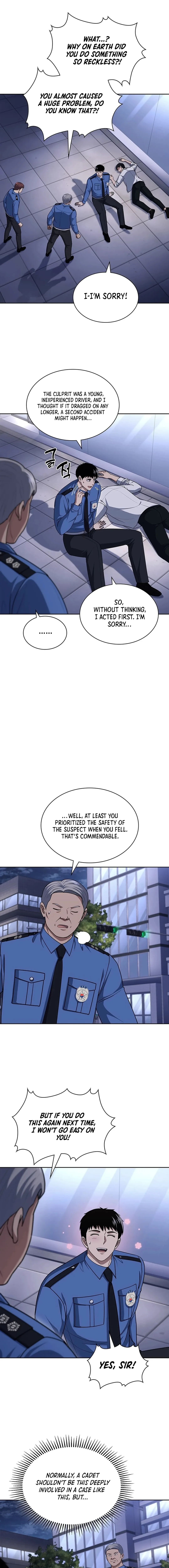 Read Police Returner's Reset Life en Manga Online
