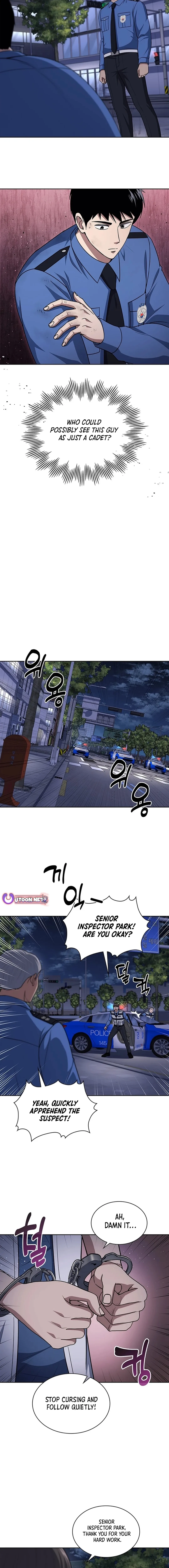 Read Police Returner's Reset Life en Manga Online