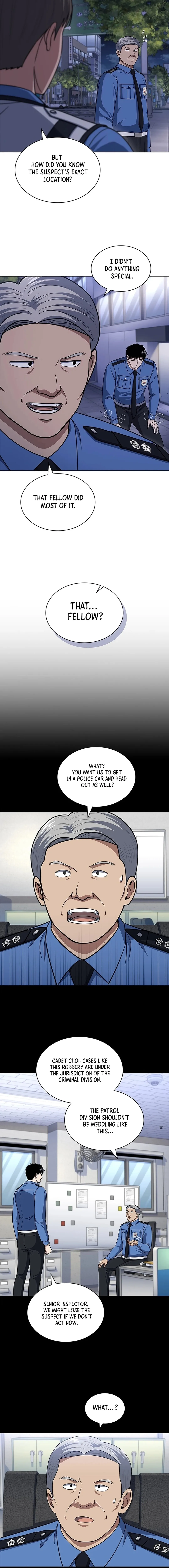 Read Police Returner's Reset Life en Manga Online