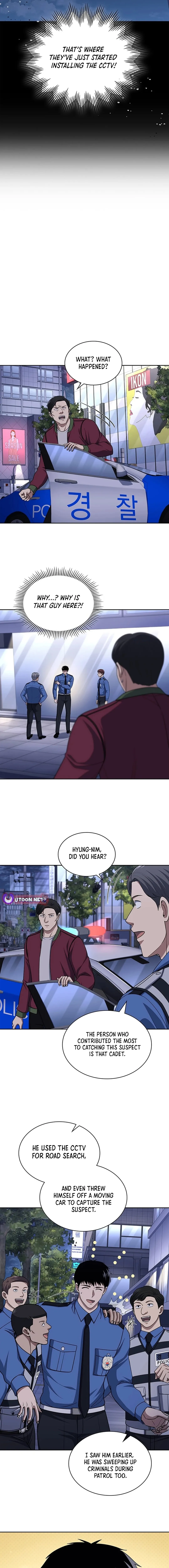 Read Police Returner's Reset Life en Manga Online