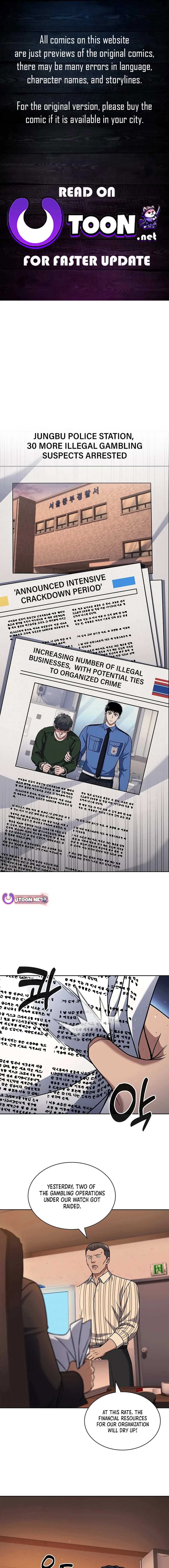 Read Police Returner's Reset Life en Manga Online