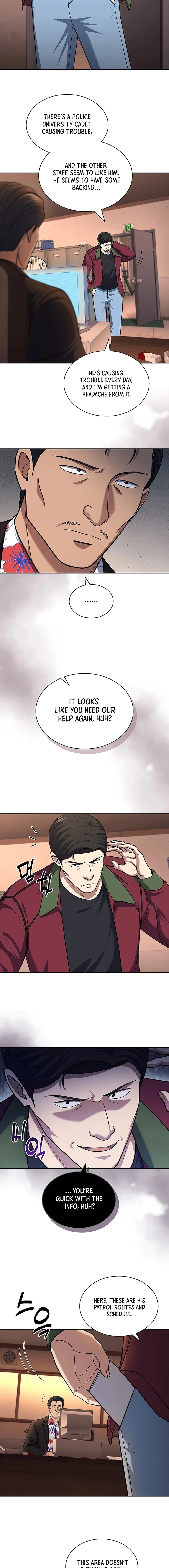 Read Police Returner's Reset Life en Manga Online