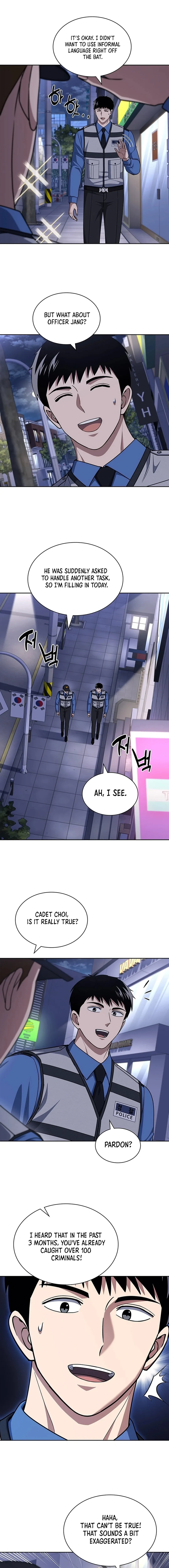 Read Police Returner's Reset Life en Manga Online