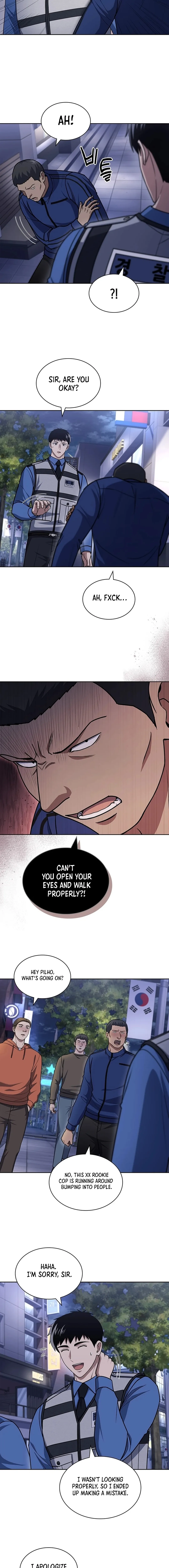 Read Police Returner's Reset Life en Manga Online