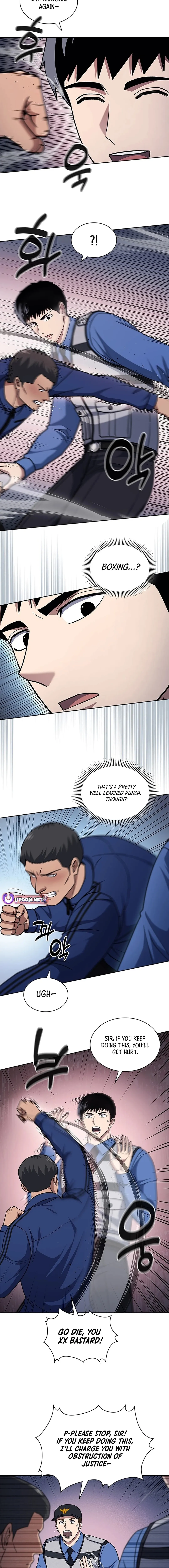 Read Police Returner's Reset Life en Manga Online