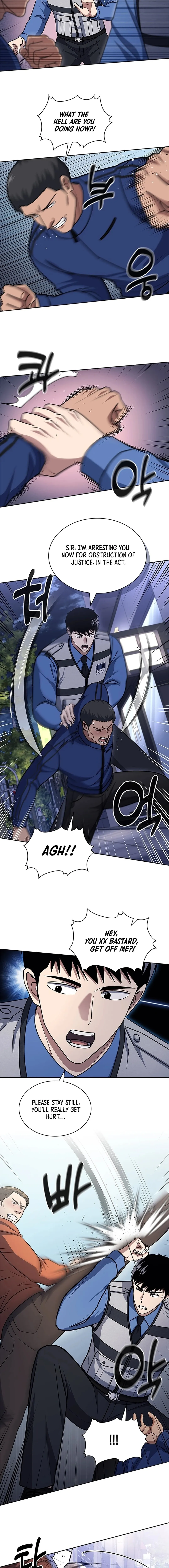 Read Police Returner's Reset Life en Manga Online