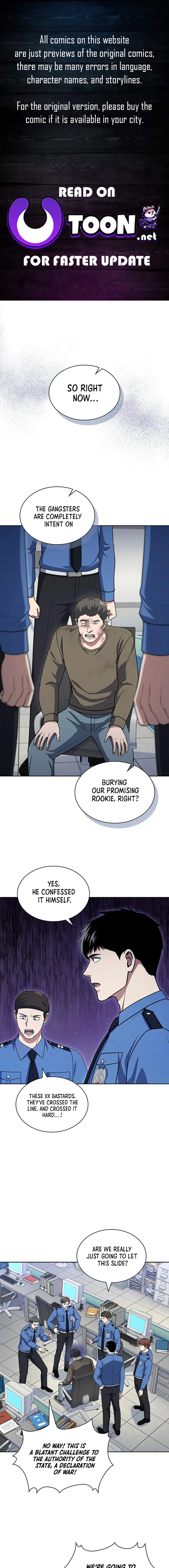 Read Police Returner's Reset Life en Manga Online