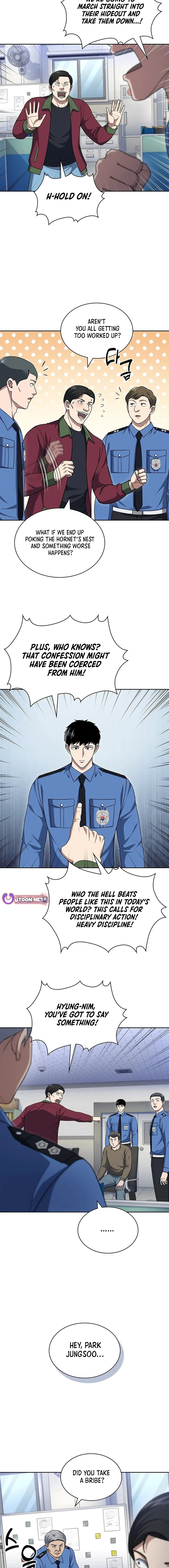 Read Police Returner's Reset Life en Manga Online
