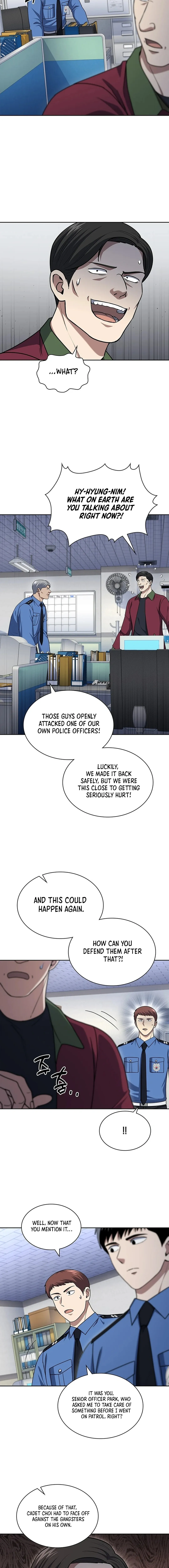 Read Police Returner's Reset Life en Manga Online