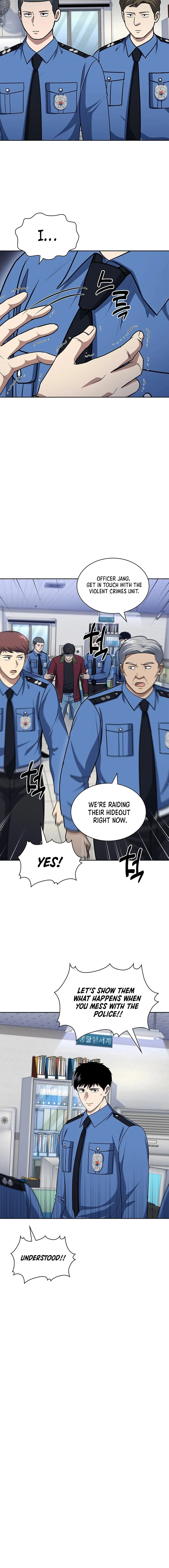 Read Police Returner's Reset Life en Manga Online