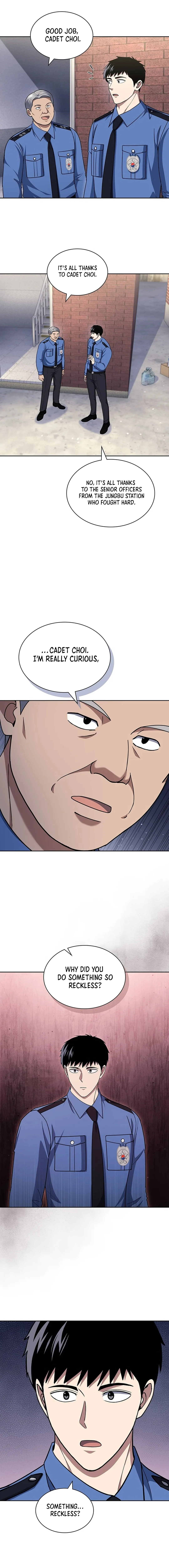 Read Police Returner's Reset Life en Manga Online
