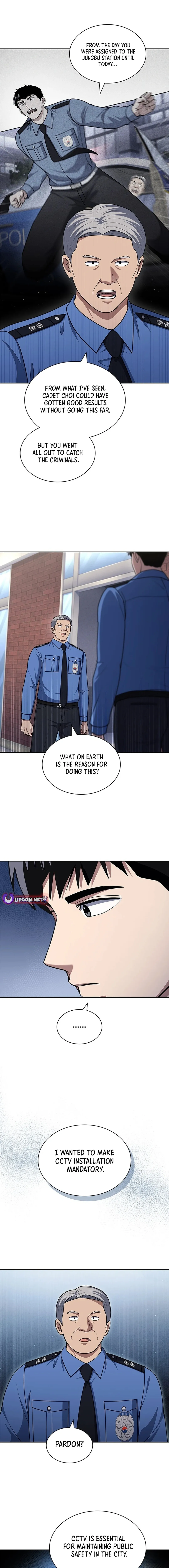 Read Police Returner's Reset Life en Manga Online