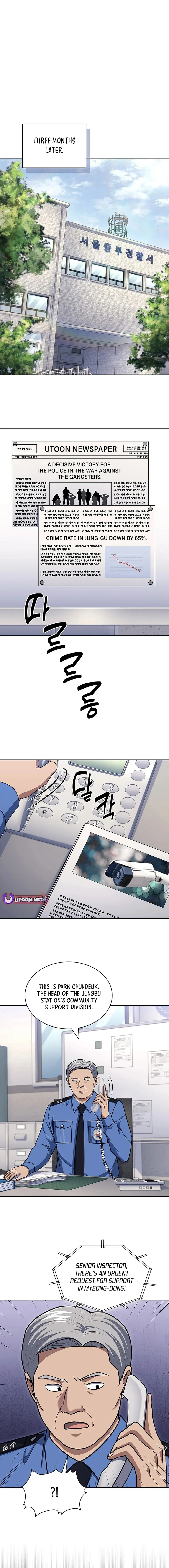 Read Police Returner's Reset Life en Manga Online