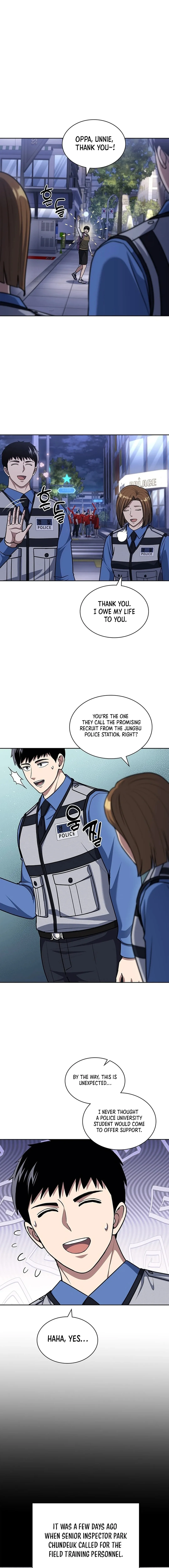 Read Police Returner's Reset Life en Manga Online