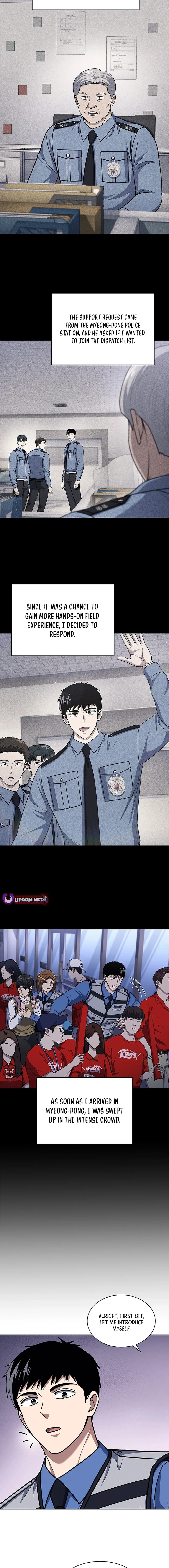 Read Police Returner's Reset Life en Manga Online