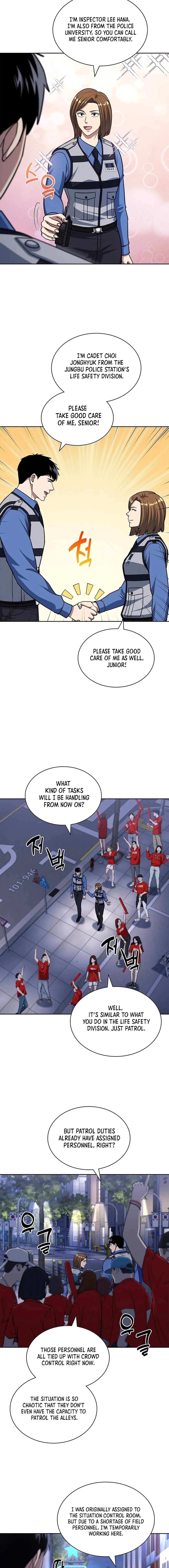 Read Police Returner's Reset Life en Manga Online