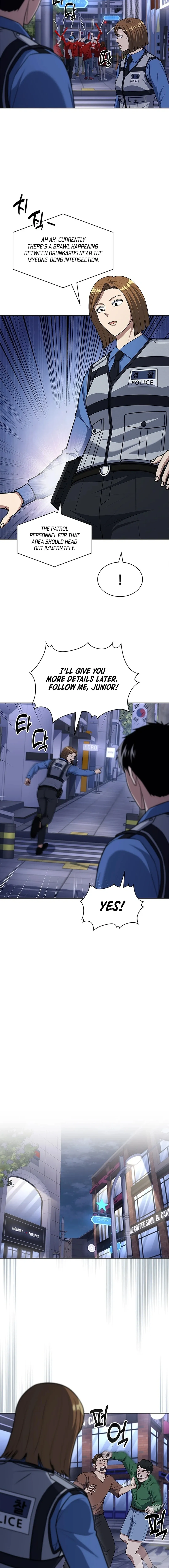 Read Police Returner's Reset Life en Manga Online