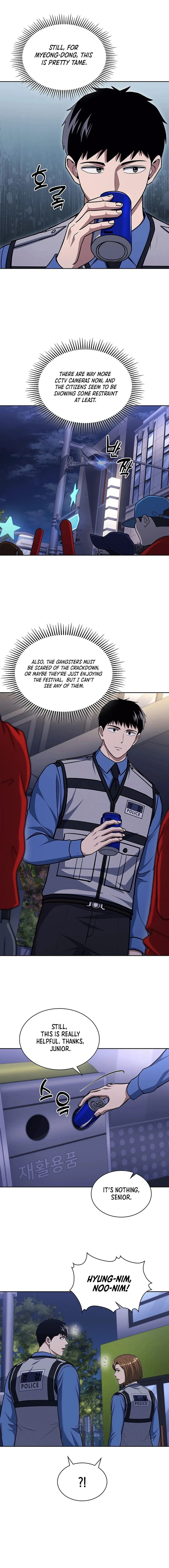 Read Police Returner's Reset Life en Manga Online