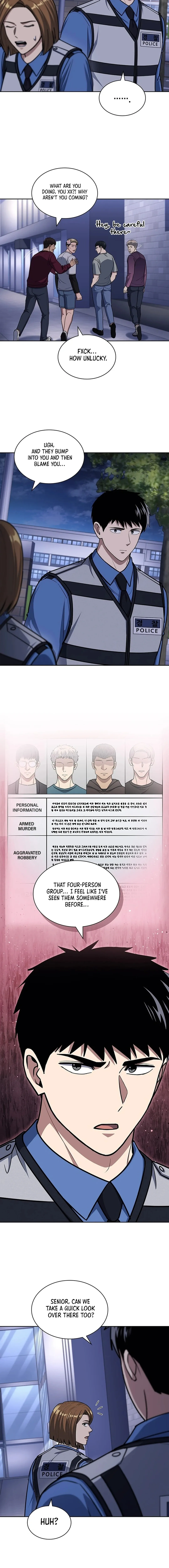 Read Police Returner's Reset Life en Manga Online