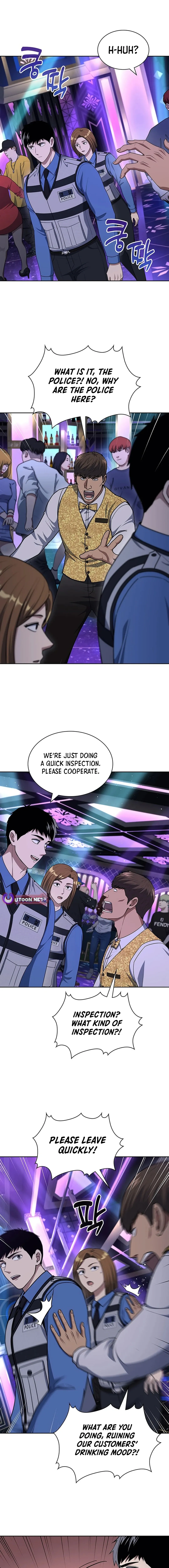 Read Police Returner's Reset Life en Manga Online