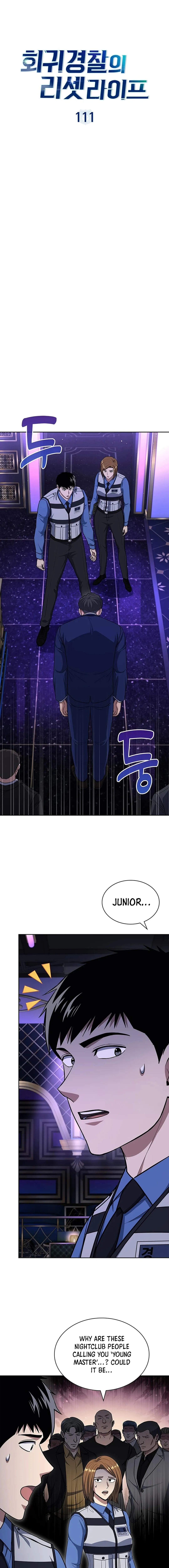 Read Police Returner's Reset Life en Manga Online