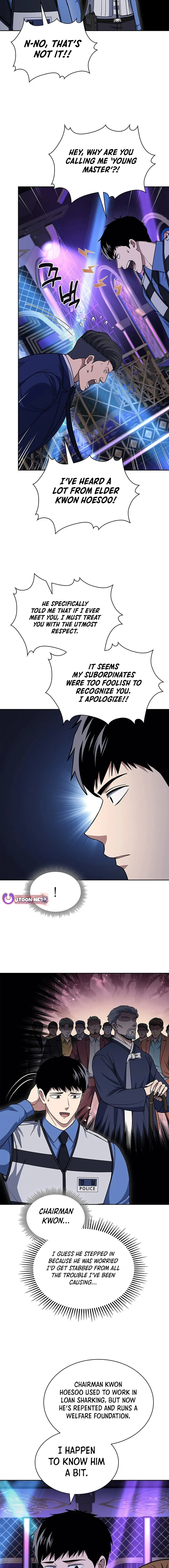 Read Police Returner's Reset Life en Manga Online