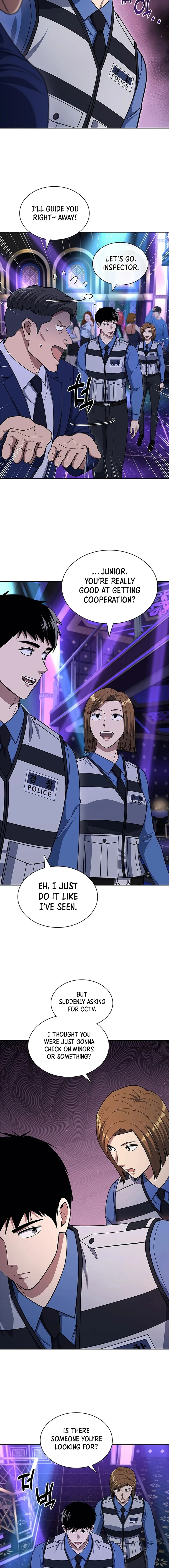 Read Police Returner's Reset Life en Manga Online