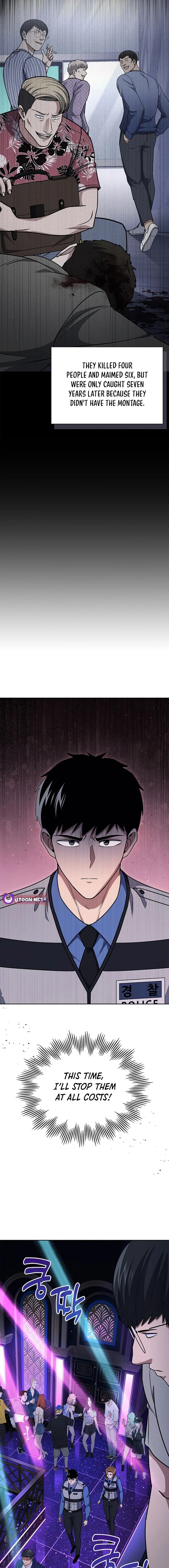 Read Police Returner's Reset Life en Manga Online