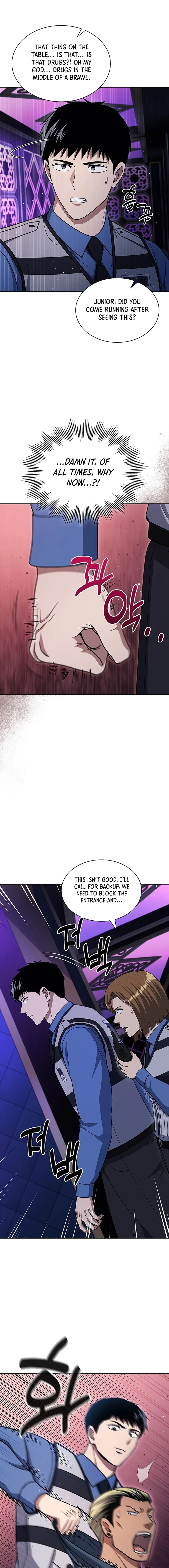 Read Police Returner's Reset Life en Manga Online