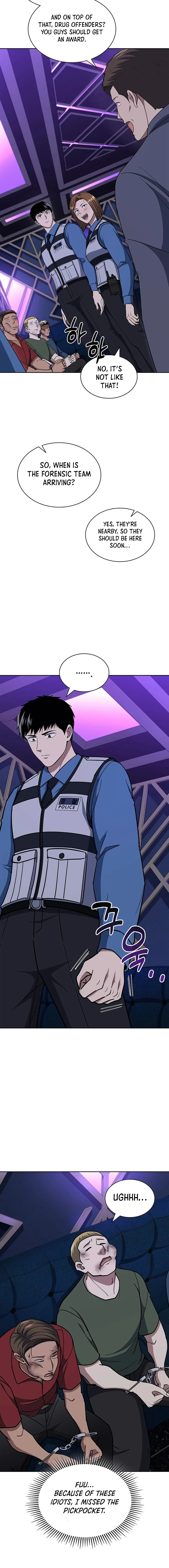 Read Police Returner's Reset Life en Manga Online