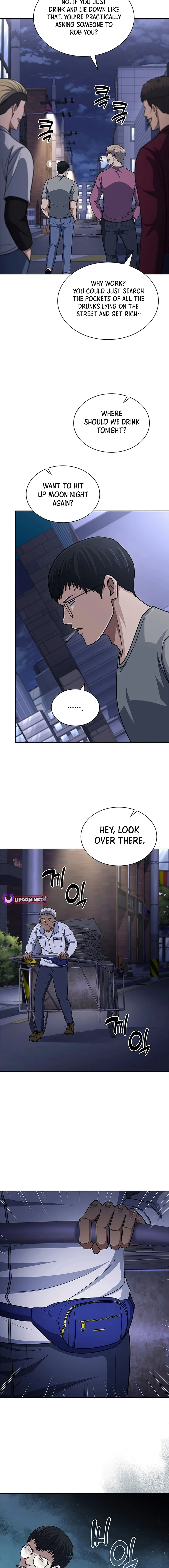 Read Police Returner's Reset Life en Manga Online