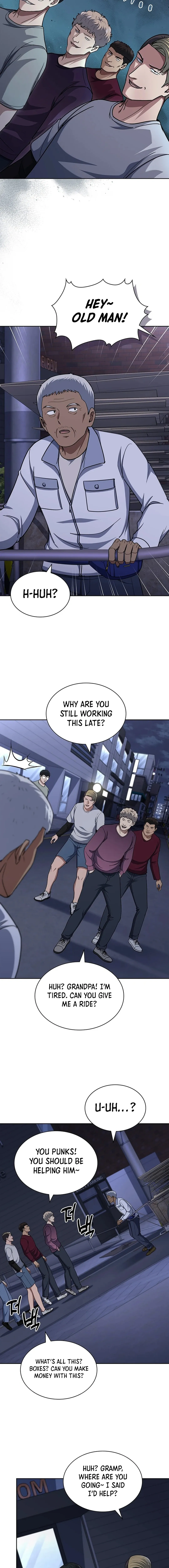 Read Police Returner's Reset Life en Manga Online