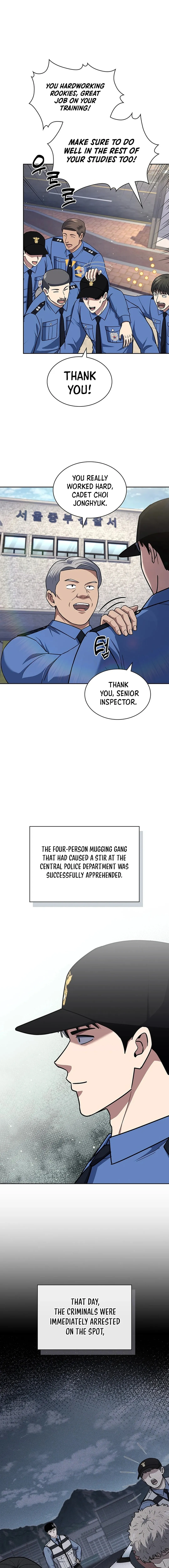 Read Police Returner's Reset Life en Manga Online