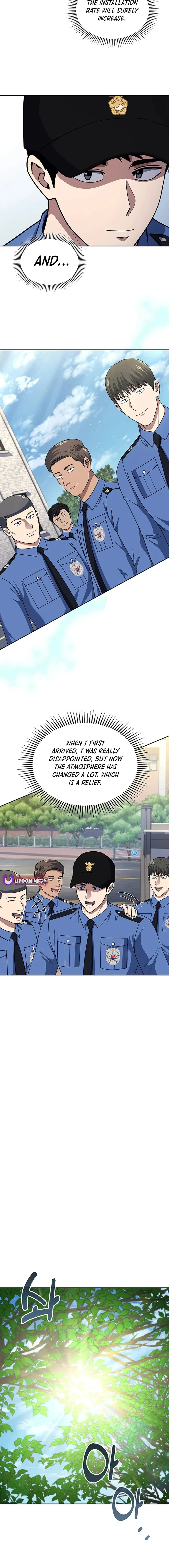 Read Police Returner's Reset Life en Manga Online