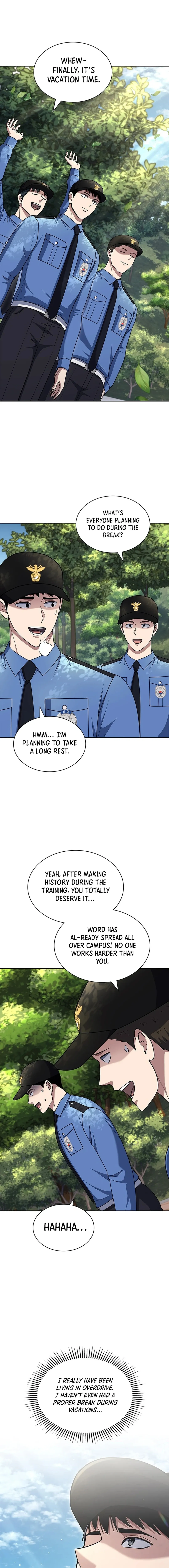 Read Police Returner's Reset Life en Manga Online