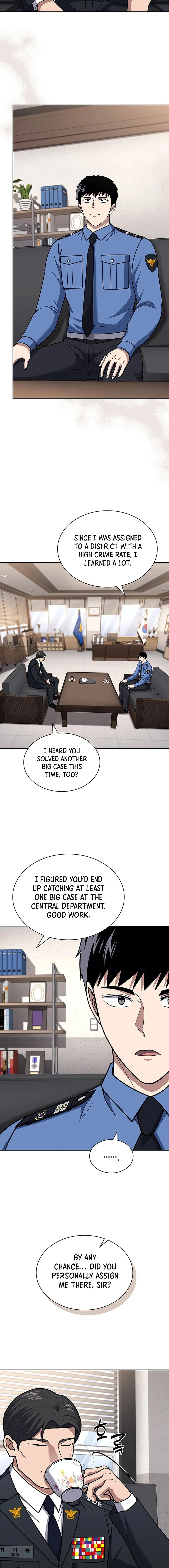 Read Police Returner's Reset Life en Manga Online