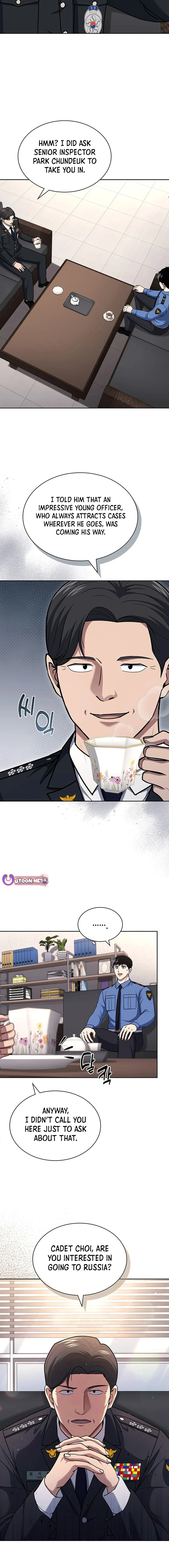 Read Police Returner's Reset Life en Manga Online