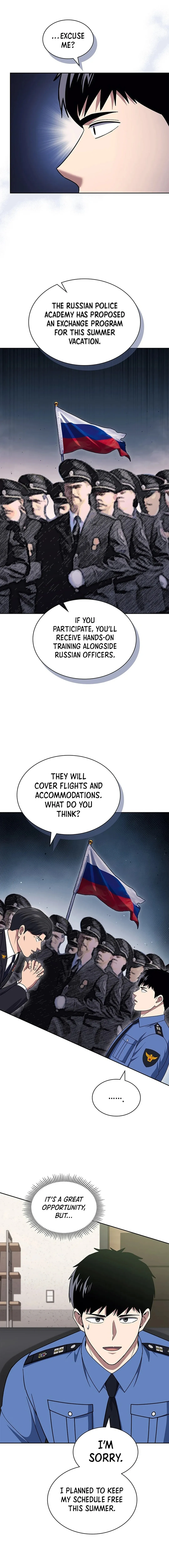 Read Police Returner's Reset Life en Manga Online