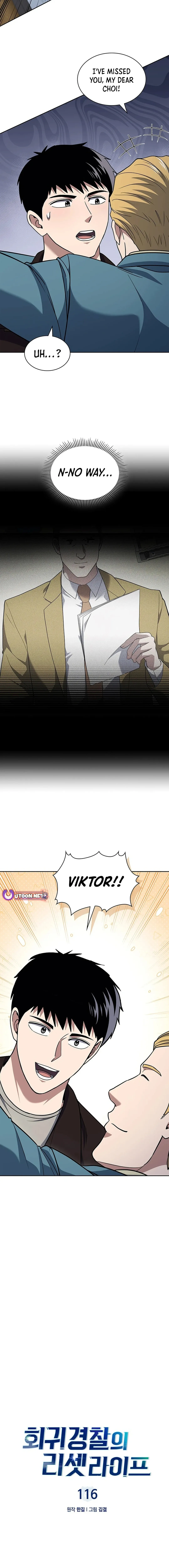 Read Police Returner's Reset Life en Manga Online