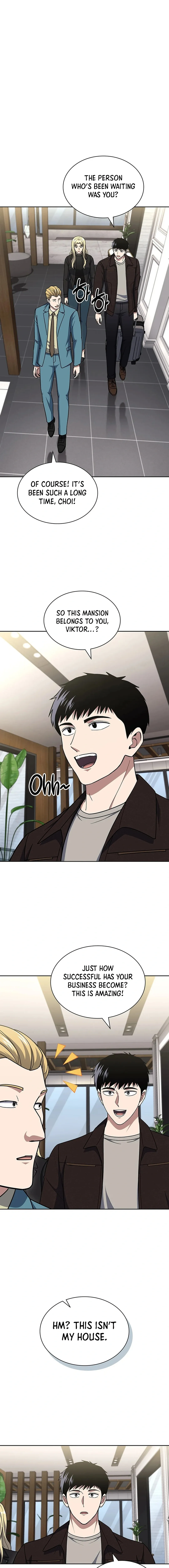 Read Police Returner's Reset Life en Manga Online