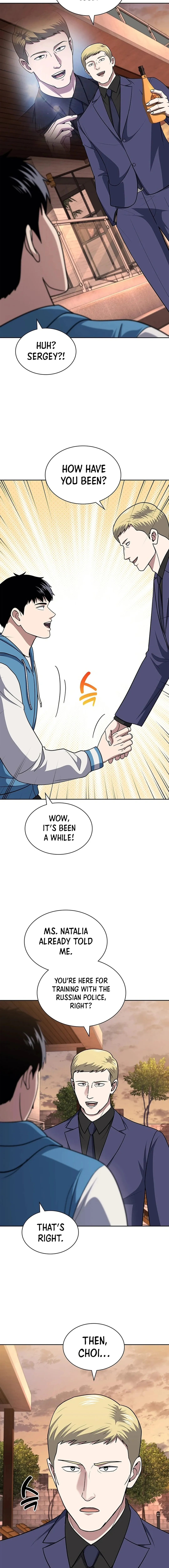 Read Police Returner's Reset Life en Manga Online